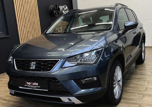 Seat Ateca cena 79900 przebieg: 94000, rok produkcji 2018 z Kargowa małe 704